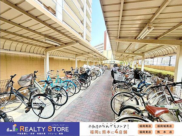 ☆駐輪場☆
