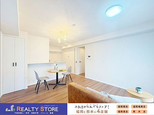 ゆとりのあるリビング♪新生活で家具やインテリア選びも楽しみの一つです♪
