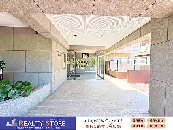 オートロック付きで事前に来訪者の確認ができるので安心です♪