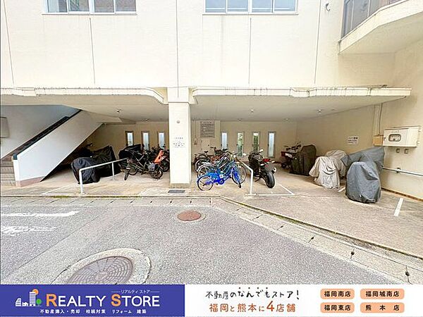 ☆駐輪場☆