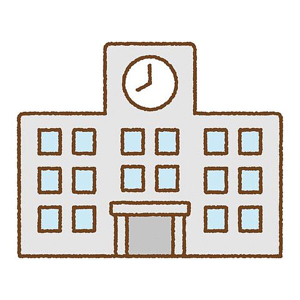福岡市立春吉中学校 徒歩20分。 1500m