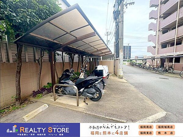 ☆バイク置場☆