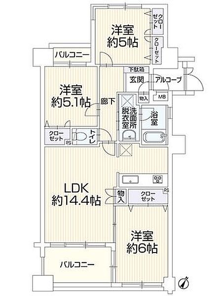 間取り：340000292425