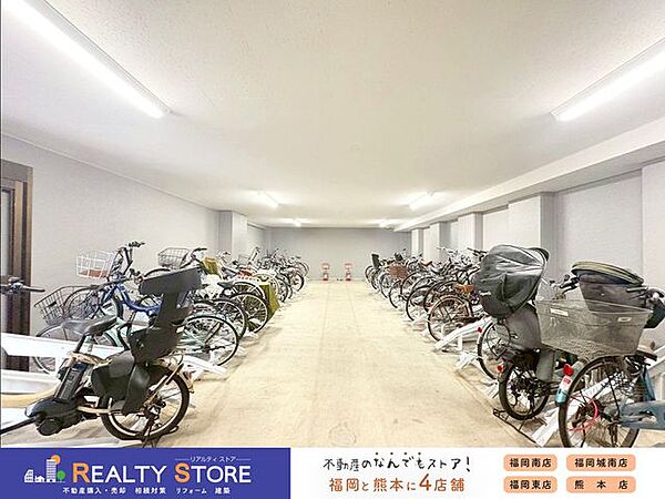 ☆駐輪場☆