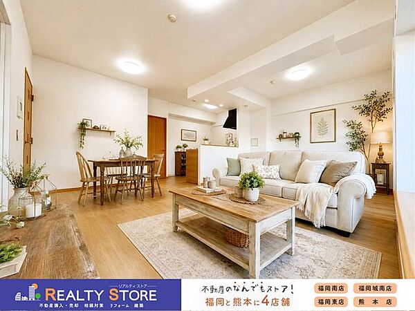 ☆リビング☆※家具はイメージです。