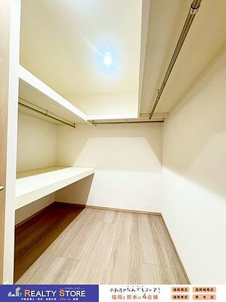 ☆ウォークインクローゼット☆