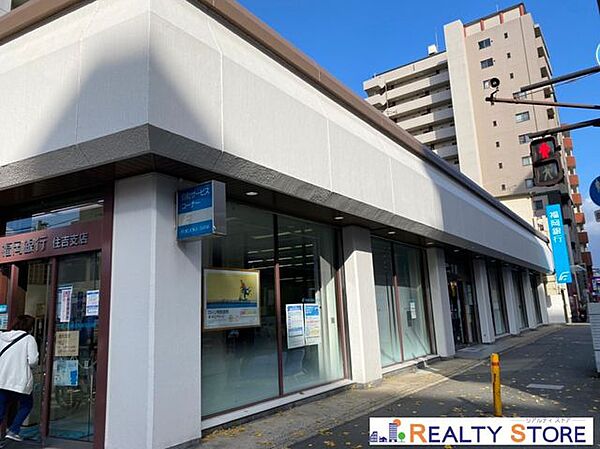 福岡銀行住吉支店 徒歩9分。 650m