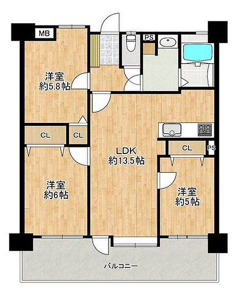 間取り：340000303740