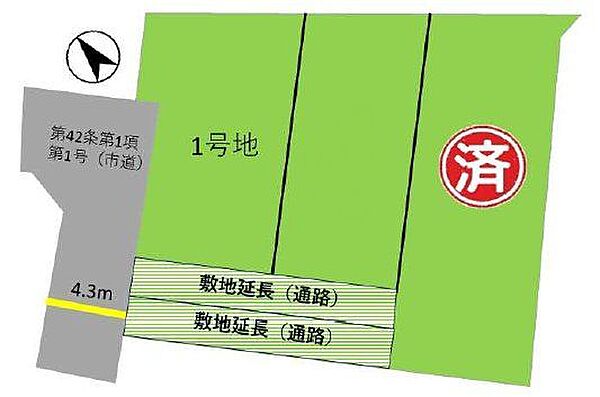 区画図：340000303803