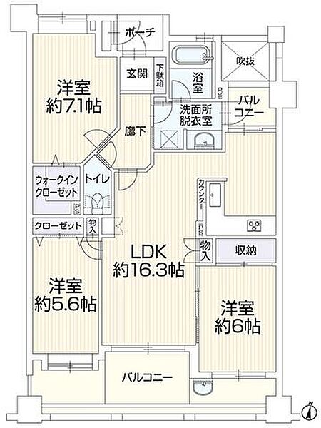 間取り：340000303892