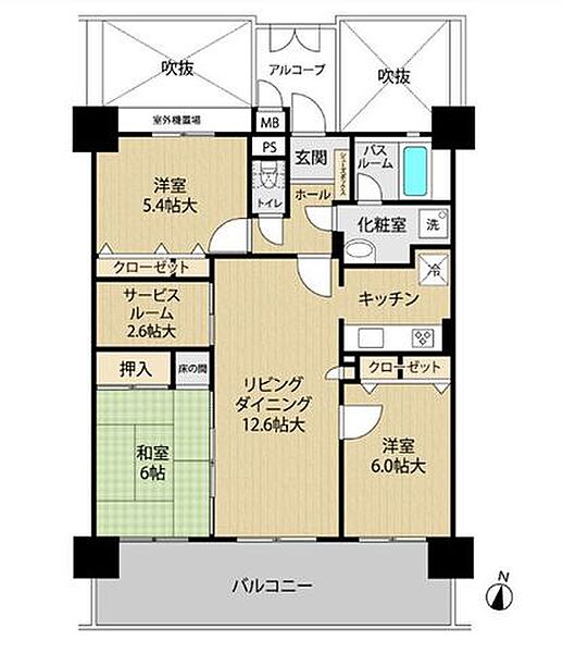 間取り：340000304038