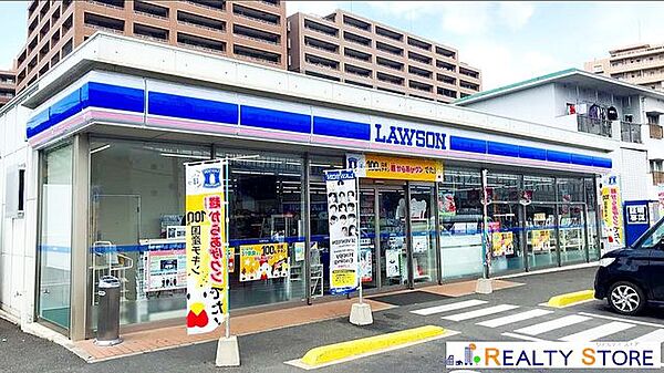 ローソン福岡野多目三丁目店 徒歩6分。 400m