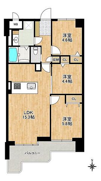 間取り：340000308351
