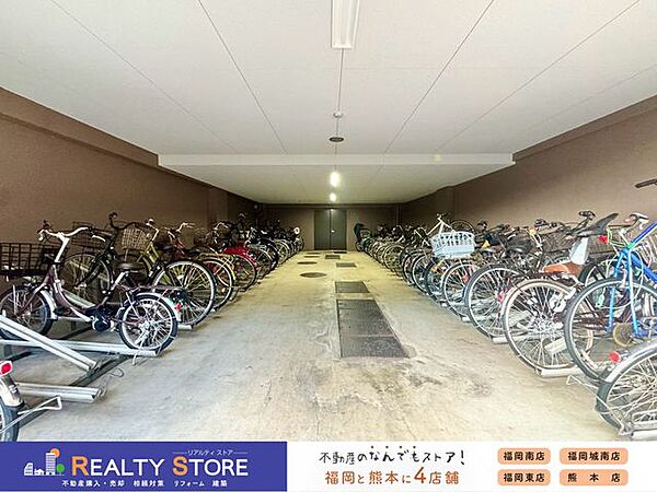 ☆駐輪場☆