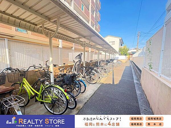 ☆駐輪場☆