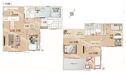 南区三宅3期 新築戸建 1号棟