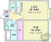 札幌市北区北三十八条西7丁目 4階建 築30年のイメージ