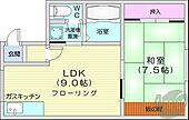 札幌市東区北二十五条東1丁目 3階建 築39年のイメージ