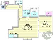 札幌市東区北五十一条東2丁目 3階建 築21年のイメージ