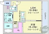 札幌市中央区南六条西26丁目 10階建 築8年のイメージ