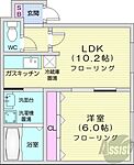 札幌市東区北二十二条東7丁目 2階建 築23年のイメージ