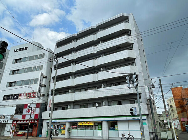 北海道札幌市北区麻生町4丁目(賃貸マンション2DK・7階・42.08㎡)の写真 その1