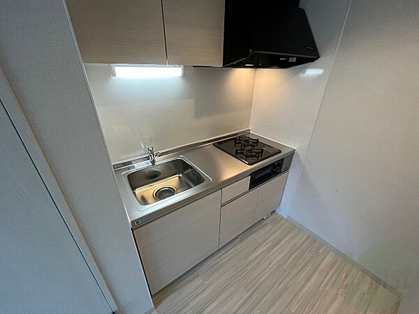 画像8:こちらはキッチン。調理スペースもあり使いやすそうです。