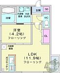 札幌市北区北三十六条西6丁目 4階建 築8年のイメージ