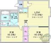札幌市北区新琴似十二条10丁目 2階建 築32年のイメージ