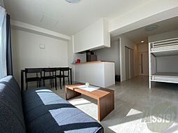 札幌市営東西線 西18丁目駅 徒歩5分の賃貸マンション 6階2LDKのリビング/ダイニング