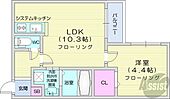 札幌市中央区南四条西15丁目 4階建 新築のイメージ