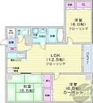 札幌市東区北四十一条東14丁目 7階建 築27年のイメージ