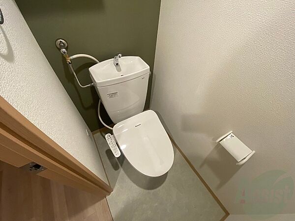 画像11:清潔感があり安心して使用できるトイレになっておりました。