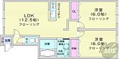 札幌市北区新琴似二条1丁目 2階建 築24年のイメージ