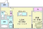 札幌市白石区本通8丁目北 4階建 築1年未満のイメージ