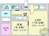 札幌市白石区本通19丁目南 4階建 新築のイメージ