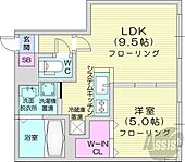 札幌市中央区南二十二条西9丁目 4階建 築3年のイメージ