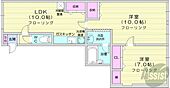 札幌市北区北三十四条西6丁目 3階建 築33年のイメージ