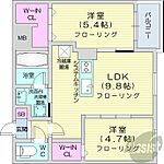 札幌市中央区南三条西12丁目 5階建 築3年のイメージ