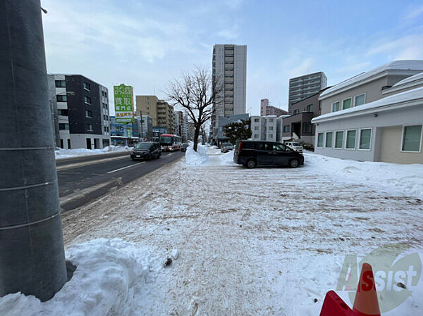 画像26:前面道路