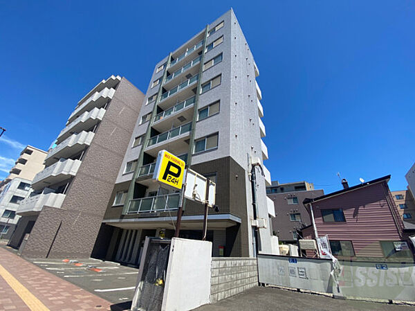 北海道札幌市北区北二十一条西4丁目(賃貸マンション1LDK・7階・27.60㎡)の写真 その1