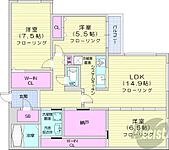 札幌市中央区宮の森四条5丁目 4階建 築6年のイメージ