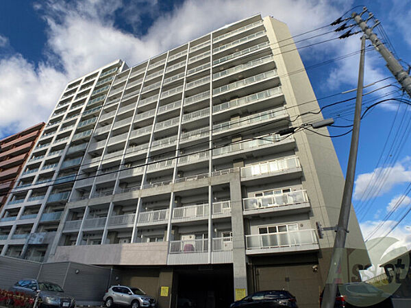 北海道札幌市中央区南十四条西1丁目(賃貸マンション1DK・4階・35.26㎡)の写真 その1