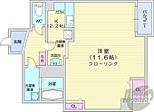 札幌市北区北二十一条西4丁目 7階建 築22年のイメージ