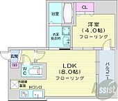 札幌市北区北三十九条西5丁目 9階建 築17年のイメージ