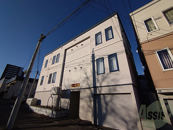 画像2:札幌市中央区南17条西「フロンティア南17条B棟」