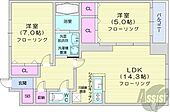 札幌市中央区北七条西19丁目 5階建 築4年のイメージ