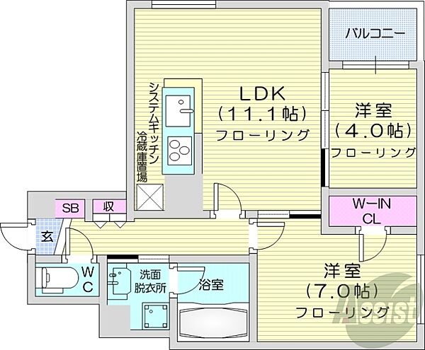 物件拡大画像