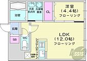 札幌市中央区北四条西13丁目 5階建 築4年のイメージ