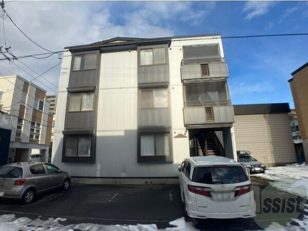 北海道札幌市北区北三十五条西8丁目(賃貸アパート2DK・3階・48.85㎡)の写真 その28